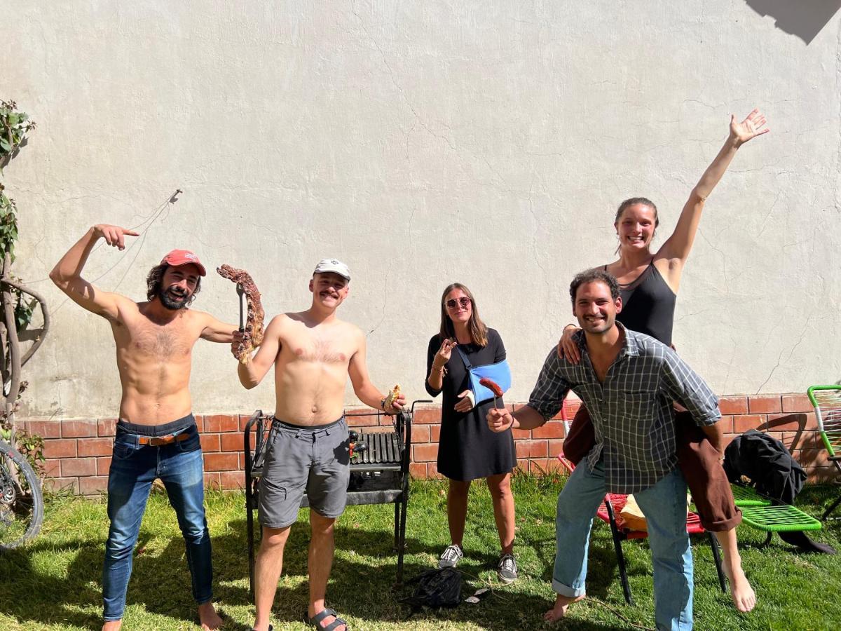 Villa Oropeza Hostel Sucre Exteriör bild
