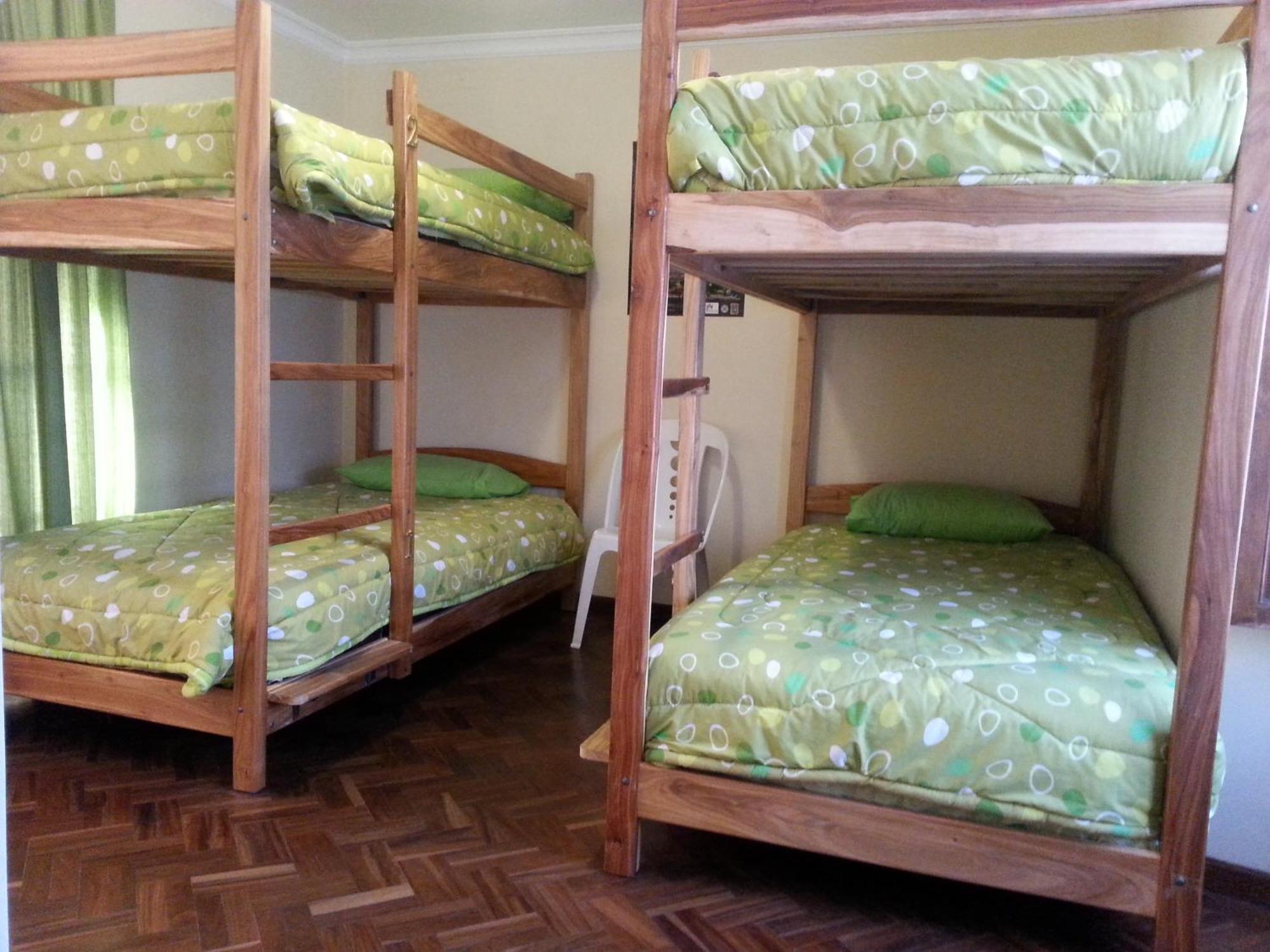 Villa Oropeza Hostel Sucre Rum bild