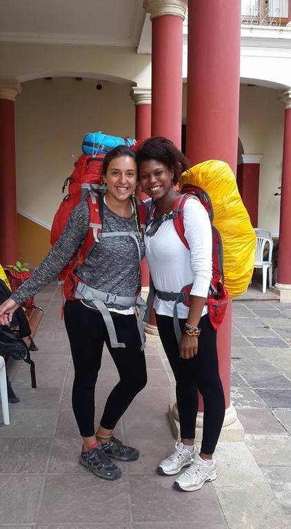 Villa Oropeza Hostel Sucre Exteriör bild