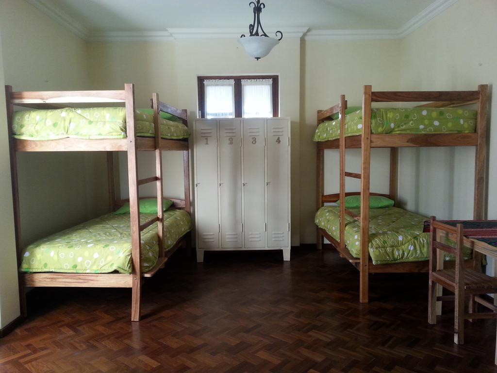 Villa Oropeza Hostel Sucre Rum bild