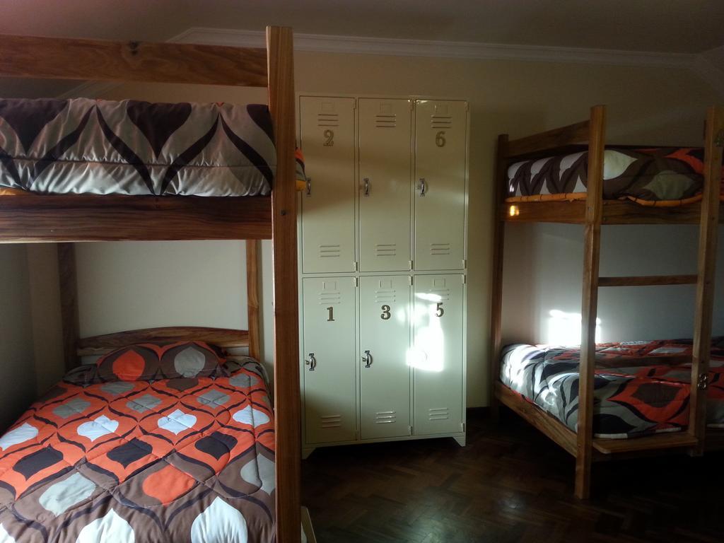 Villa Oropeza Hostel Sucre Rum bild