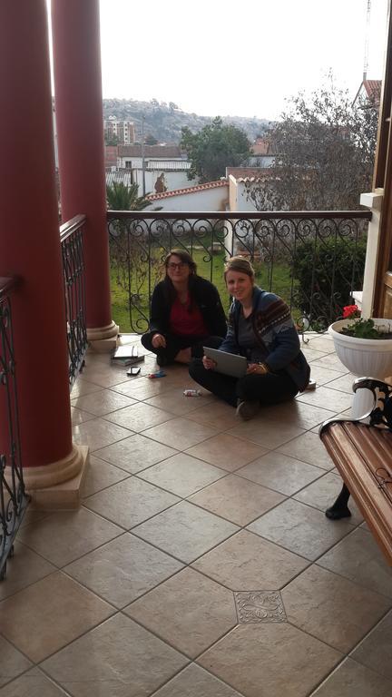 Villa Oropeza Hostel Sucre Exteriör bild