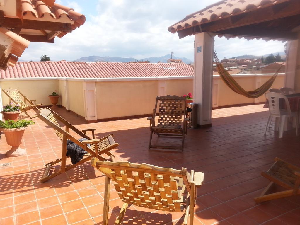 Villa Oropeza Hostel Sucre Exteriör bild