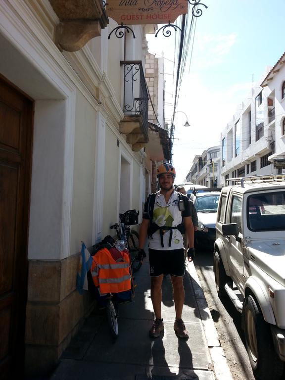 Villa Oropeza Hostel Sucre Exteriör bild