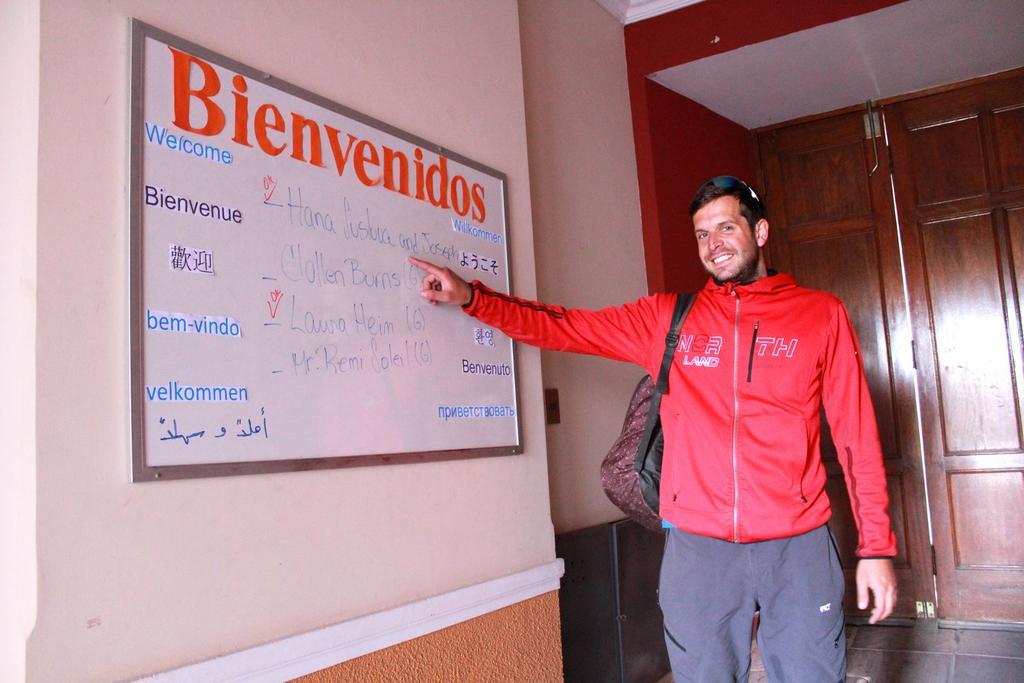 Villa Oropeza Hostel Sucre Exteriör bild